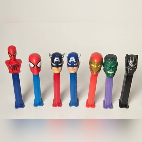 Selling as a Lot - 35 PEZ Dispensers - Disney / Marvel / DC / Pokémon and more - Picture 9 of 15